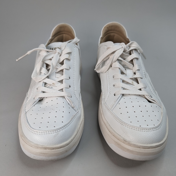 SUPERDRY Vegan Basket Low Top Trainers Shoes Size 8 - Picture 3 of 8